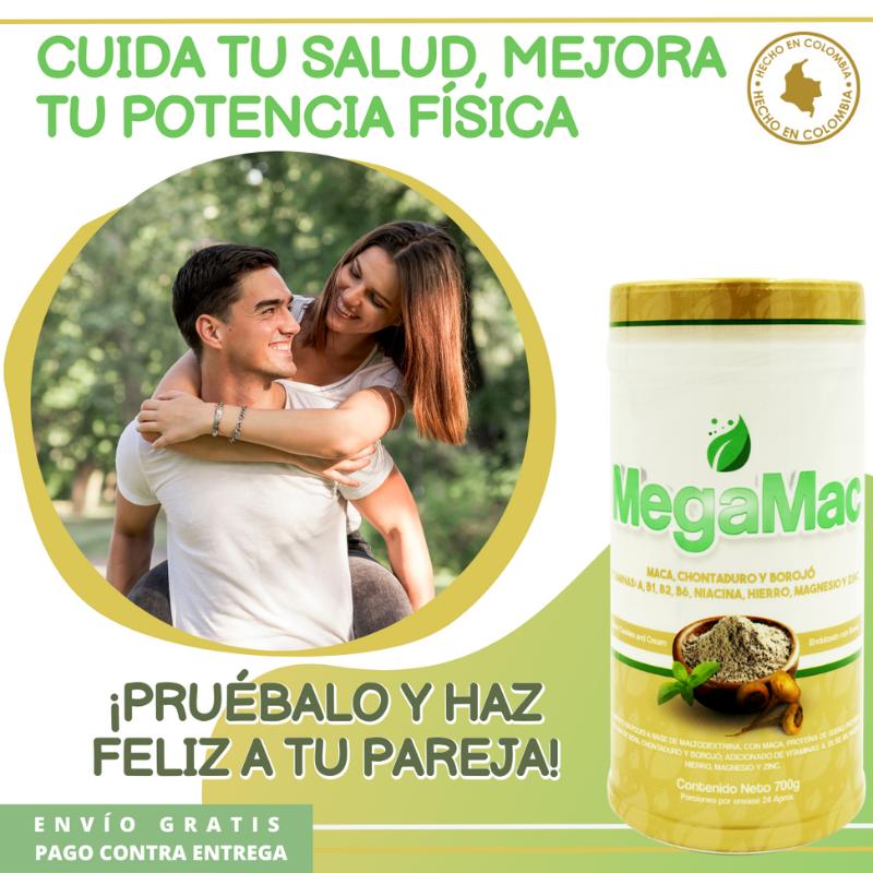 Mega Mac - Potencia Energía Resistencia y Vigor