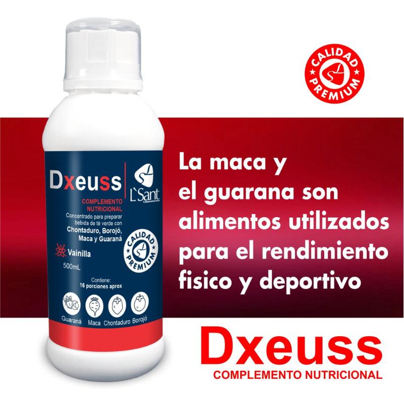 Dxeuss Maximo Rendimiento Fisico + Energía