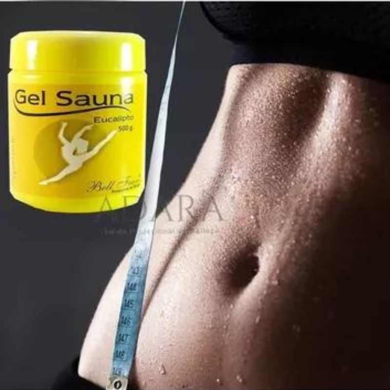 Gel Sauna Eucalipto Bell Franz + Faja Osmótica + Obsequio