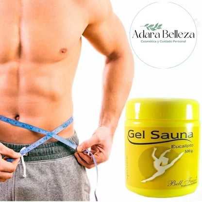 Gel Sauna Eucalipto Bell Franz + Faja Osmótica + Obsequio