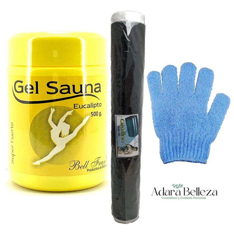 Gel Sauna Eucalipto Bell Franz + Faja Osmótica + Obsequio