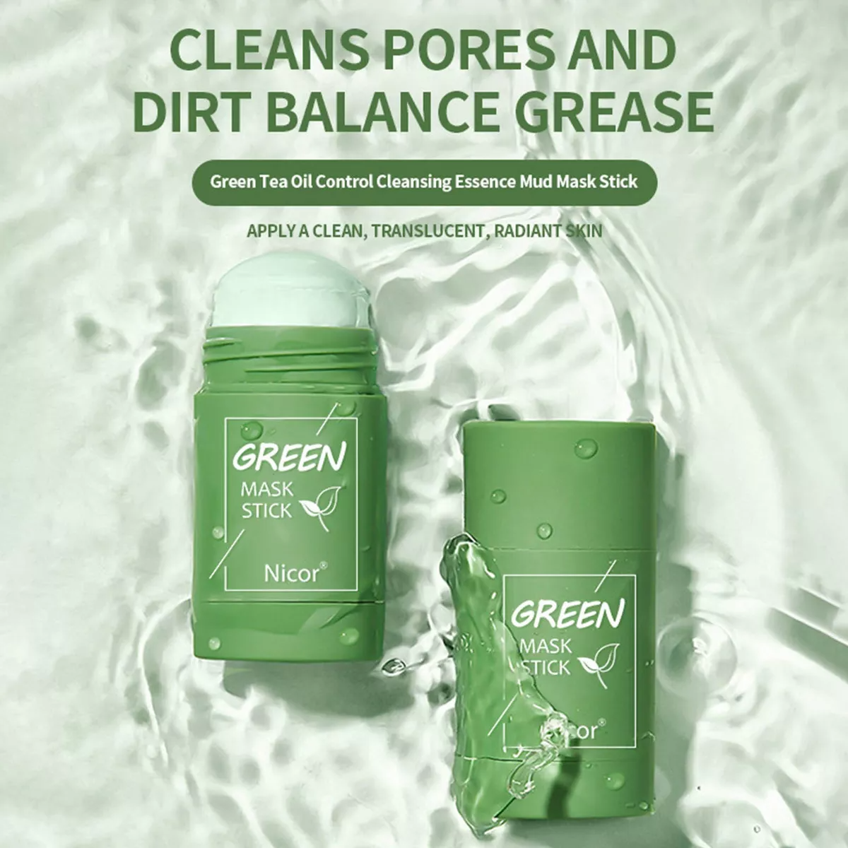 GREEN MASK - Mascarilla Te Verde Limpieza Profunda